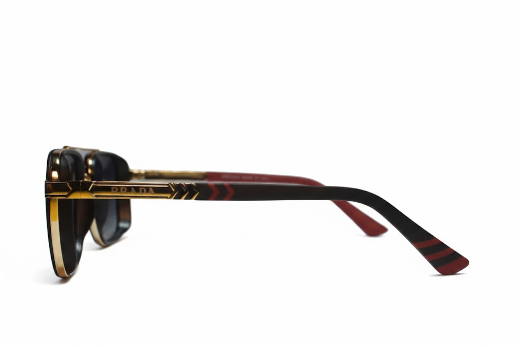 Square Eyeglasses 1030 OPT - Image 
